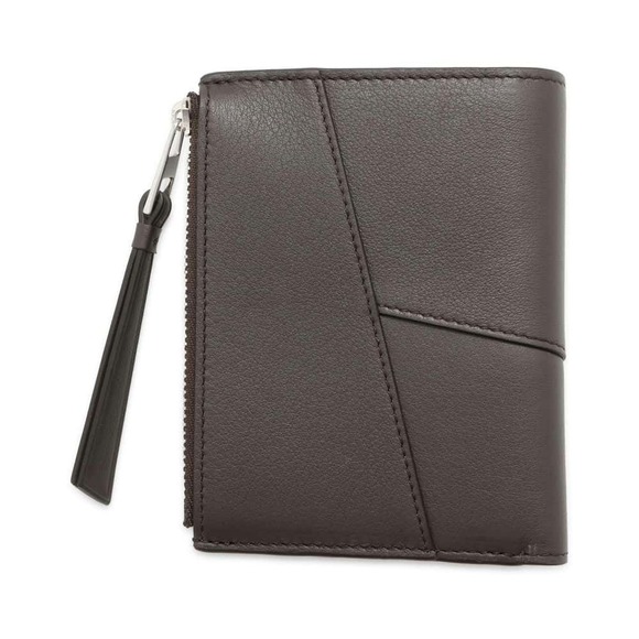 Loewe Puzzle Slim Compact Leather Bifold Wallet - Picture 3 of 9